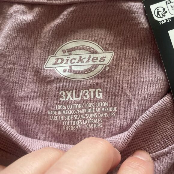Dickies Mauve 3XL T-Shirt - Picture 6 of 8